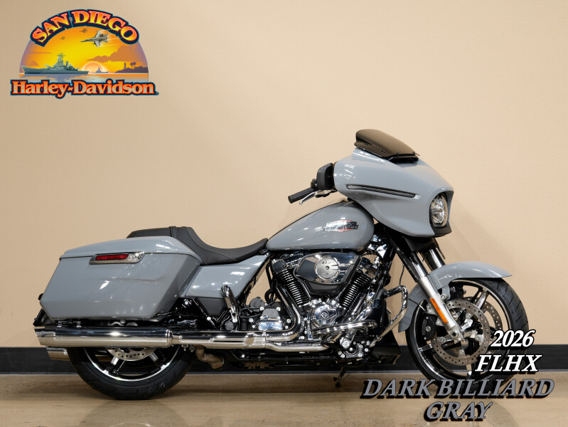 FLHX 2026 Street Glide®