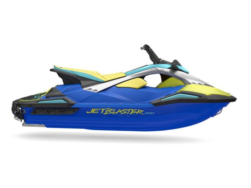 2026 YAMAHA JETBLASTER PRO 3 UP BLUE
