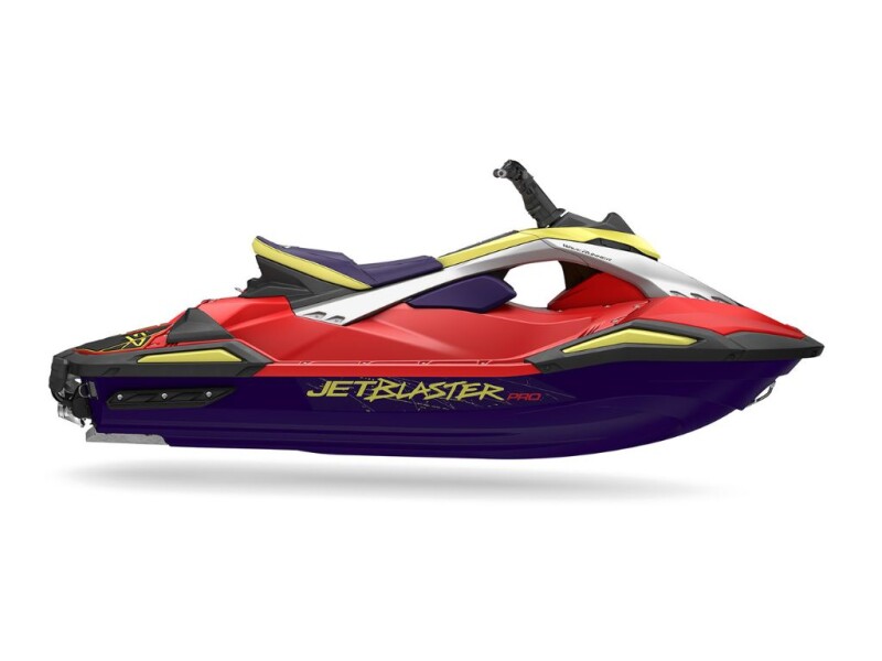 2026 YAMAHA JETBLASTER PRO 2 UP RED