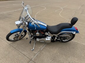 2004 Harley-Davidson® Softail Deuce Impact Blue thumb 0