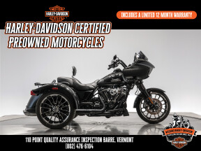 2023 HARLEY-DAVIDSON FLTRT ROAD GLIDE 3 in Vivid Black 10872 miles thumb 2