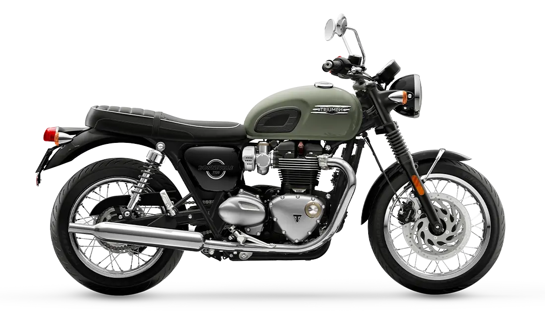 2026 Triumph Bonneville T120 Stone Grey