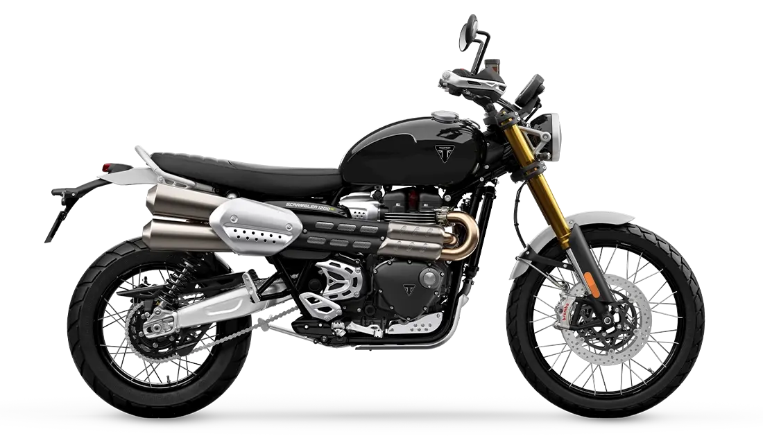 2026 Triumph Scrambler 1200 XE Sapphire Black