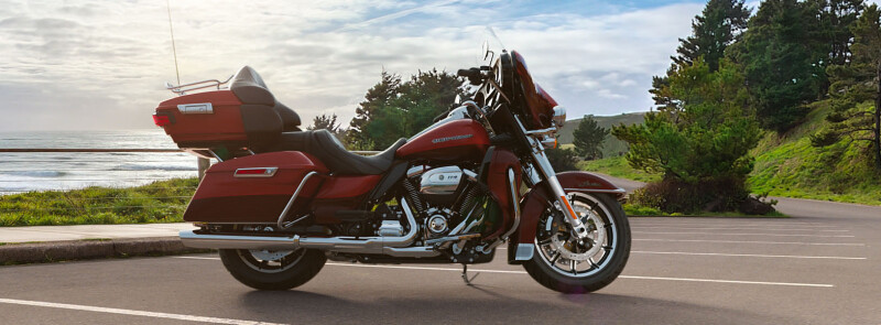 2019 Harley-Davidson® Ultra Limited WKDRED/TWTDCHRY W/PINSTRIPE