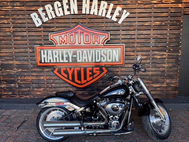 2026 Harley Davidson Fat Boy FLFB
