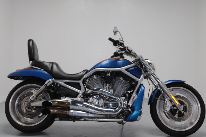 2006 Harley-Davidson® V-Rod® Custom Blue