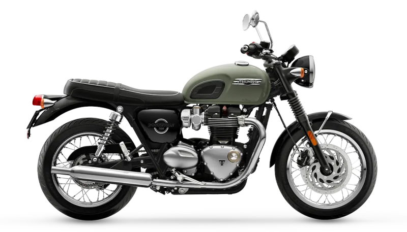 2026 Triumph Bonneville T120 Stone Grey