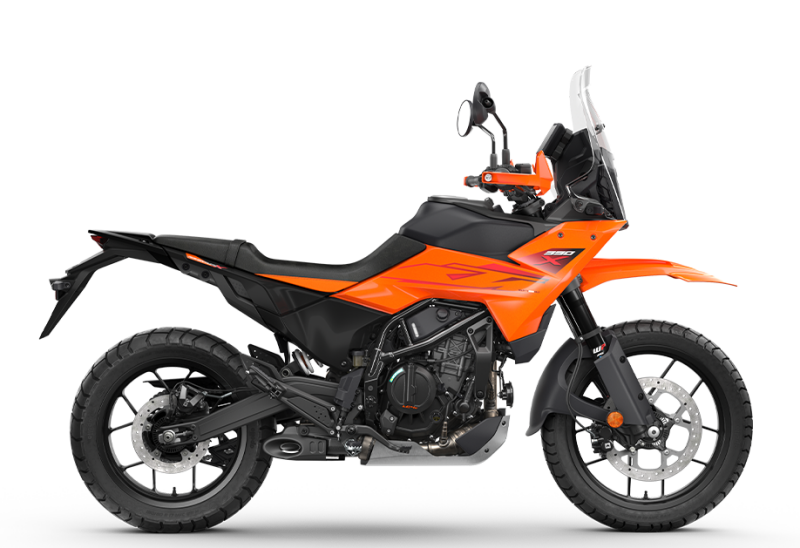 2025 KTM 390 ADVENTURE X ORANGE