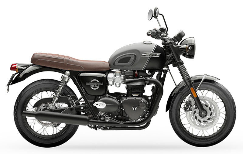 2026 Triumph Bonneville T120 Black Matte Silver/Matte Black