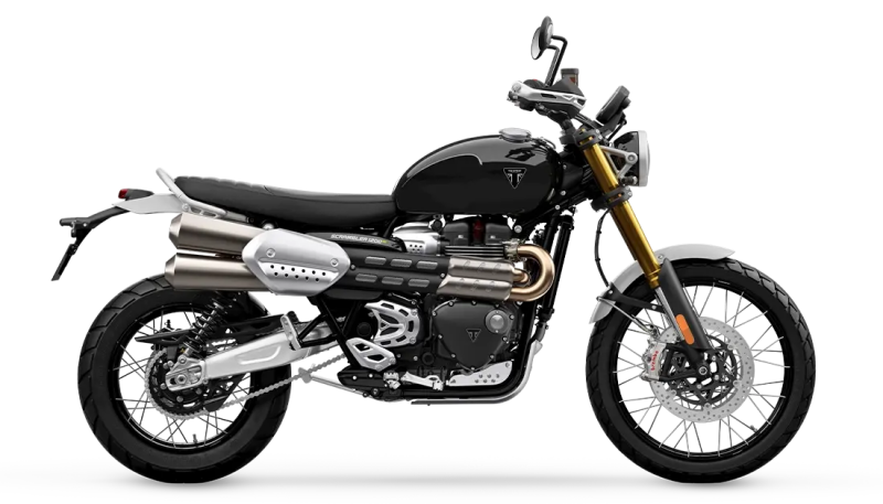 2026 Triumph Scrambler 1200 XE Sapphire Black