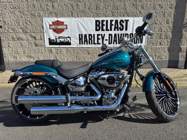 Breakout Teal Thunder with Chrome 