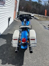 2021 Harley-Davidson® Electra Glide® Revival™ Hi-Fi Blue/Birch White thumb 1