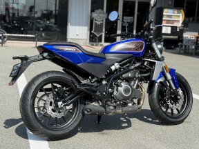 試乗車／認定中古車　2025 Harley-Davidson® Harley-Davidson X™ 350 Cosmic Blue thumb 2