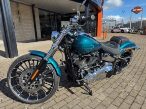 Breakout Teal Thunder with Chrome  thumb 1