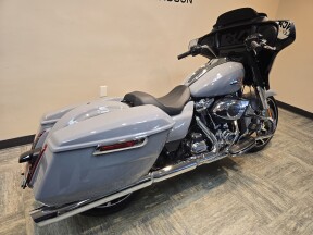 2026 Harley-Davidson® Street Glide® Dark Billiard Gray Chrome Trim  FLHX thumb 3