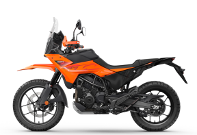 2025 KTM 390 ADVENTURE X ORANGE thumb 1