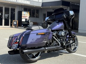 2026 Harley-Davidson® Street Glide™ Purple Abyss Black Trim thumb 2