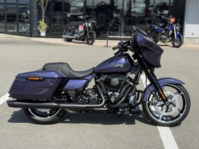 2026 Harley-Davidson® Street Glide™ Purple Abyss Black Trim thumb 3