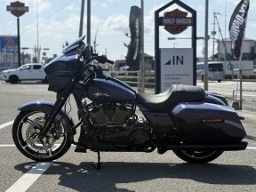 2026 Harley-Davidson® Street Glide™ Purple Abyss Black Trim thumb 1