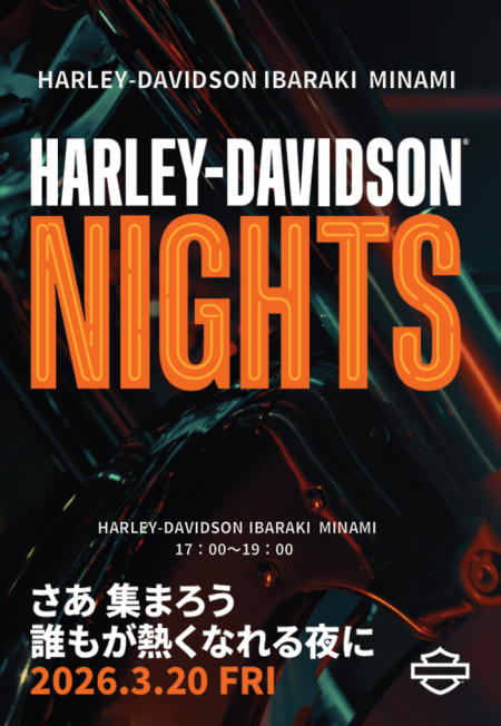 HARLEY-DAVIDSON® NIGHTS