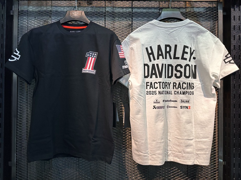 新入荷】FACTORY RACING② | Harley-Davidson® 横浜