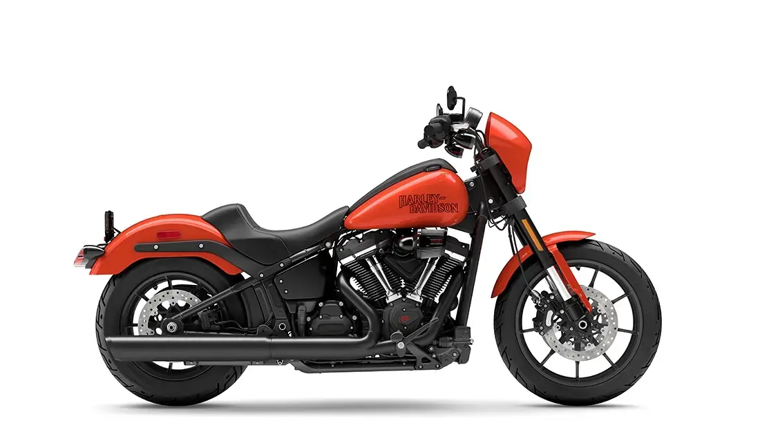 2026 Harley-Davidson® Low Rider® S Blood Orange Black Trim, photo 6