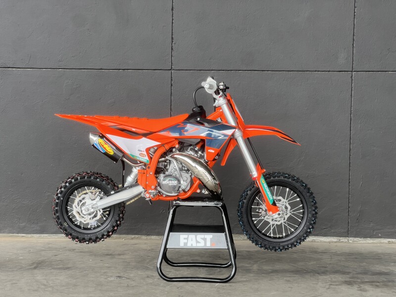2026 KTM 50 SX FACTORY EDITION ORANGE