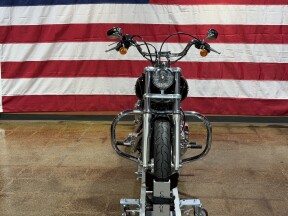 Harley-Davidson® Super Glide® Custom 2012 FXDC BLACK W/ PINSTRIPE thumb 1