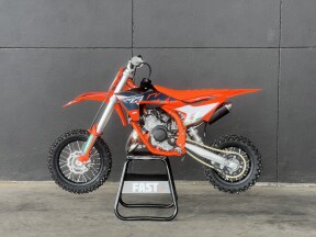 2026 KTM 50 SX FACTORY EDITION ORANGE thumb 1
