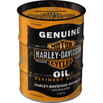 Kasica H-D OIL BARREL