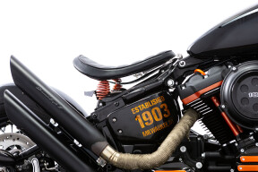 2019 Harley-Davidson® Street Bob® Vivid Black(BOBBER) thumb 3