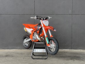 2026 KTM 50 SX FACTORY EDITION ORANGE thumb 3