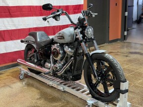 Harley-Davidson® Street Bob™ 2025 FXBB BILLIARD GRAY thumb 2