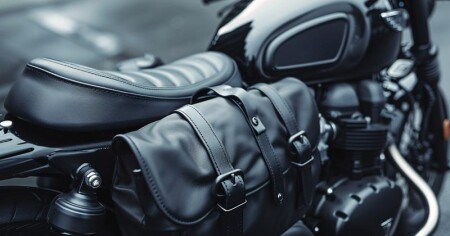Touring Motorcycle Storage Accessories