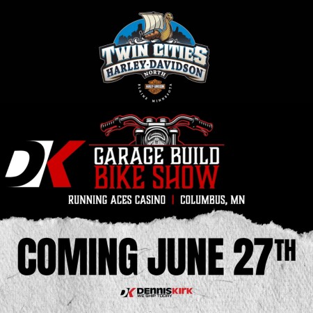 TCHDN x Dennis Kirk Garage Build Show