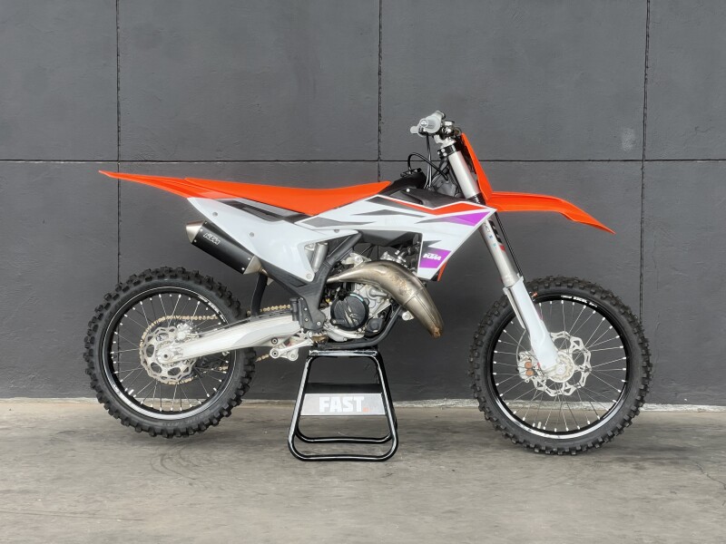 2024 KTM 125 SX ORANGE