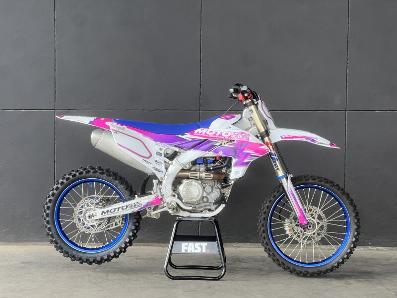 2024 YAMAHA YZ 450F WHITE