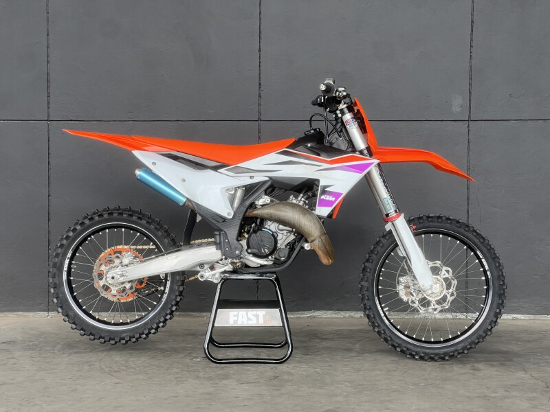 2024 KTM 125 SX ORANGE