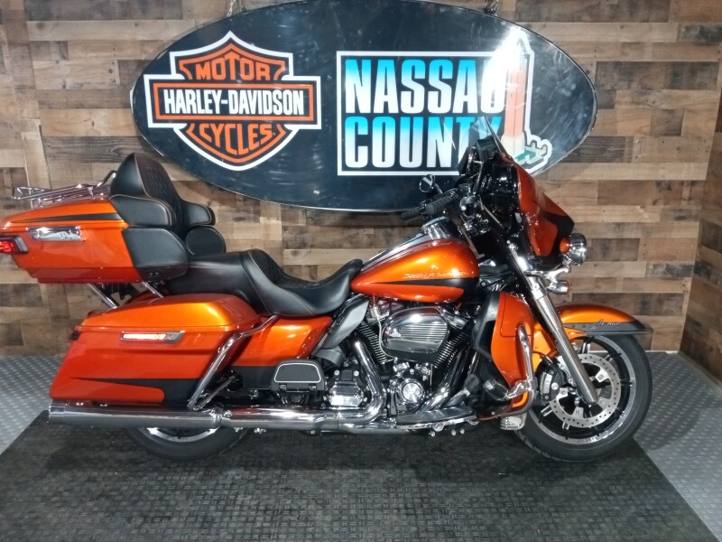 2019 Harley-Davidson® Ultra Limited Scorched Orange/Black Denim