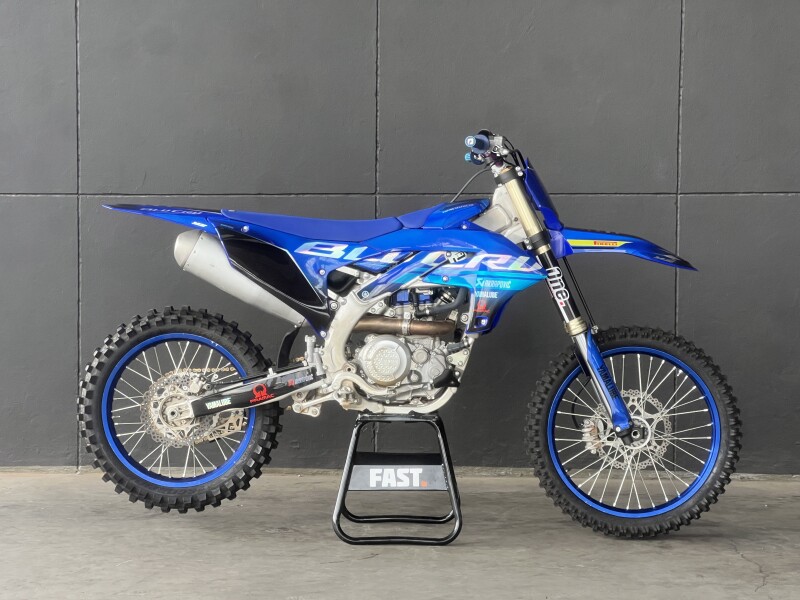 2025 YAMAHA YZ 450F BLUE