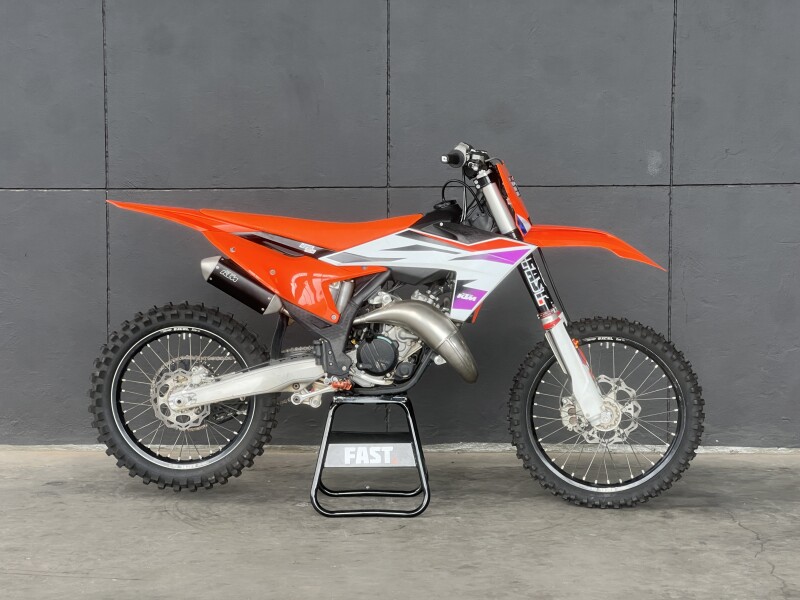 2024 KTM 125 SX ORANGE