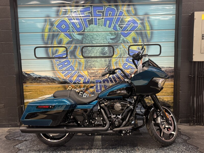 2026 Harley-Davidson® Road Glide® Teal Thunder / Vivid Black - Black