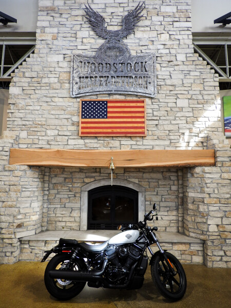 Harley-Davidson® Nightster™ 2025 RH975 BILLIARD GRAY