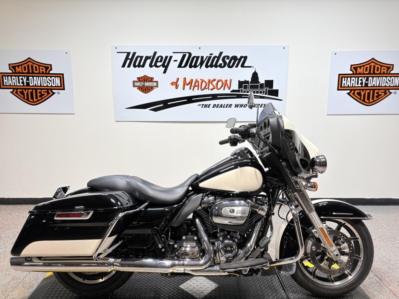2022 Harley-Davidson FLHTP Police BLK/WHT SLV W/ PINSTRIPE