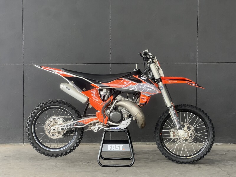 2020 KTM 125 SX BLACK