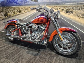 2006 Harley-Davidson® Screamin’ Eagle Fat Boy Two-Tone Autumn Haze and Abyss Blue thumb 3