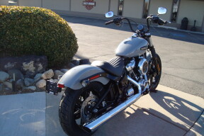 2026 Harley-Davidson® Street Bob® BILLIARD GRAY BLACK CAST WHEELS thumb 0