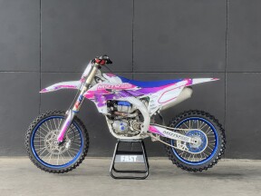 2024 YAMAHA YZ 450F WHITE thumb 1