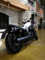 Harley-Davidson® Nightster™ 2025 RH975 BILLIARD GRAY thumb 1