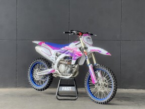 2024 YAMAHA YZ 450F WHITE thumb 3